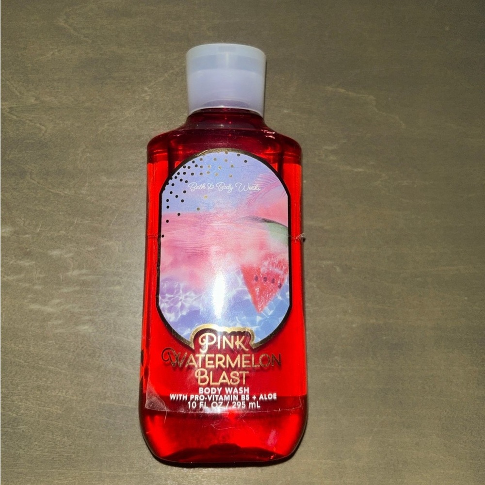 Bath & Body Works Pink Watermelon Blast Body Wash
